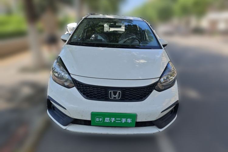 Used Honda Fit 2021 1.5L CVT Trend Edition Front