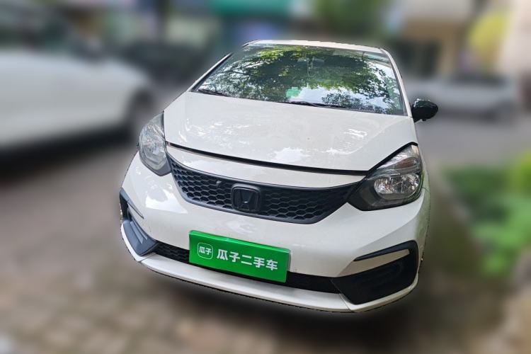 Used Honda Fit 2021 1.5L CVT Trendy Edition Front