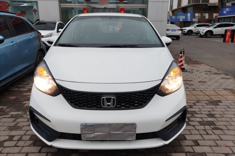 Used Honda Fit 2021 1.5L CVT Trend Edition Front