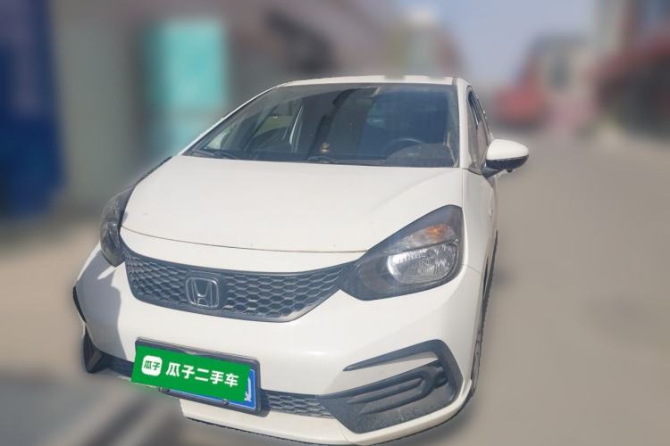 Used Honda Fit 2021 1.5L CVT Trend Edition Front