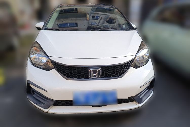 Used Honda Fit 2021 1.5L CVT Trend Edition Front