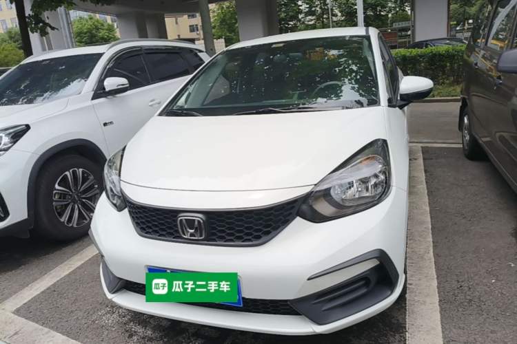 Used Honda Fit 2021 1.5L CVT Trend Edition Front