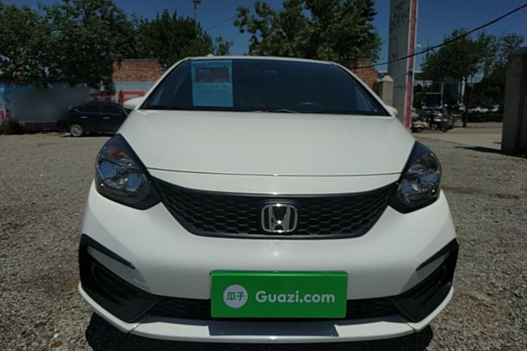 Used Honda Fit 2021 1.5L CVT Trend Edition Front