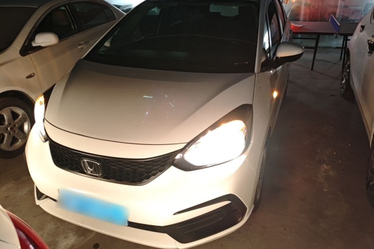 Used Honda Fit 2021 1.5L CVT Trend Edition Front