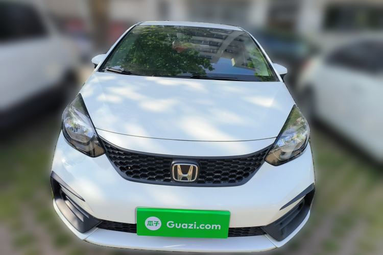 Used Honda Fit 2021 1.5L CVT Trend Edition Front