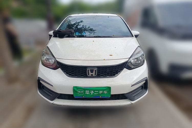 Used Honda Fit 2021 1.5L CVT Trend Edition Front