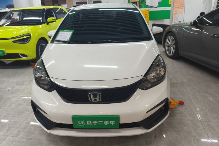 Used Honda Fit 2021 1.5L CVT Trend Edition Front