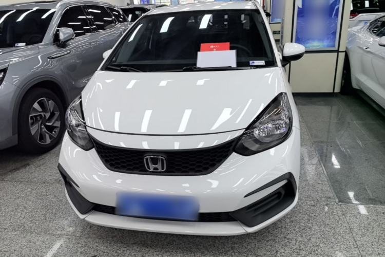 Used Honda Fit 2021 1.5L CVT Trend Edition Front