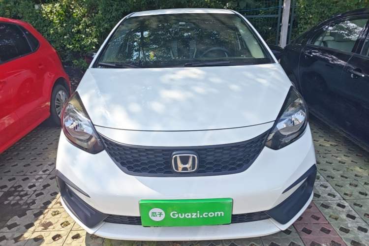Used Honda Fit 2021 1.5L CVT Trendy Edition Front