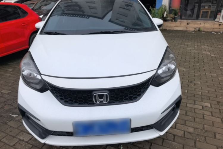 Used Honda Fit 2021 1.5L CVT Trend Edition Front