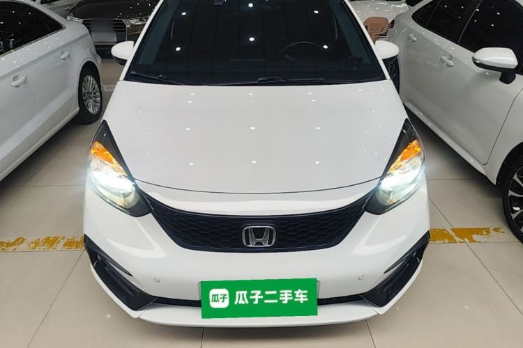 Used Honda Fit 2021 1.5L CVT Trend Edition Front
