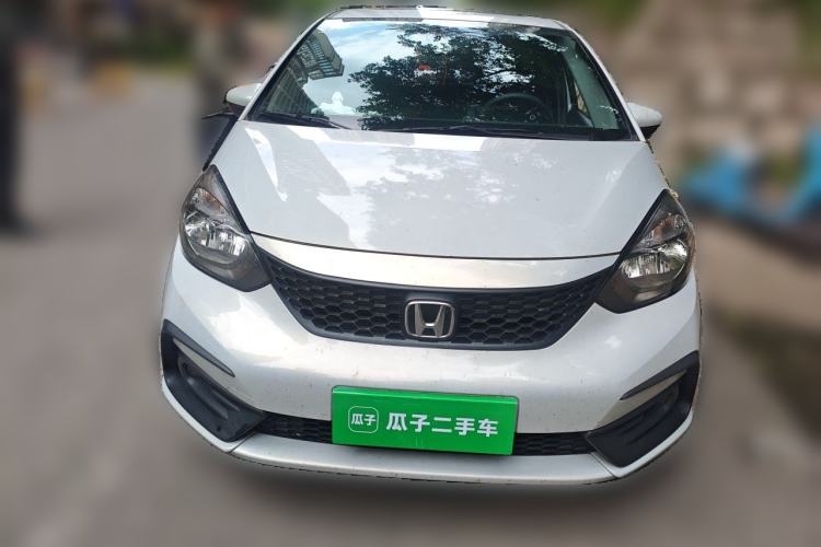 Used Honda Fit 2021 1.5L CVT Trendy Sports Edition Front
