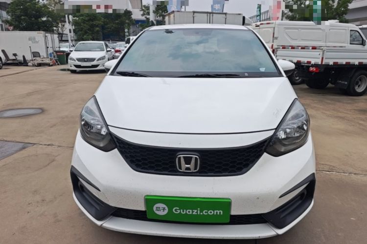 Used Honda Fit 2021 1.5L CVT Trend Edition Front