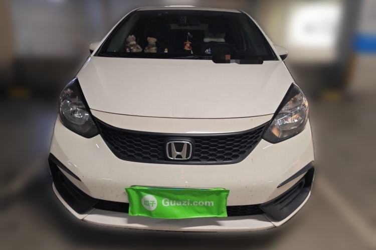 Used Honda Fit 2021 1.5L CVT Trend Edition Front
