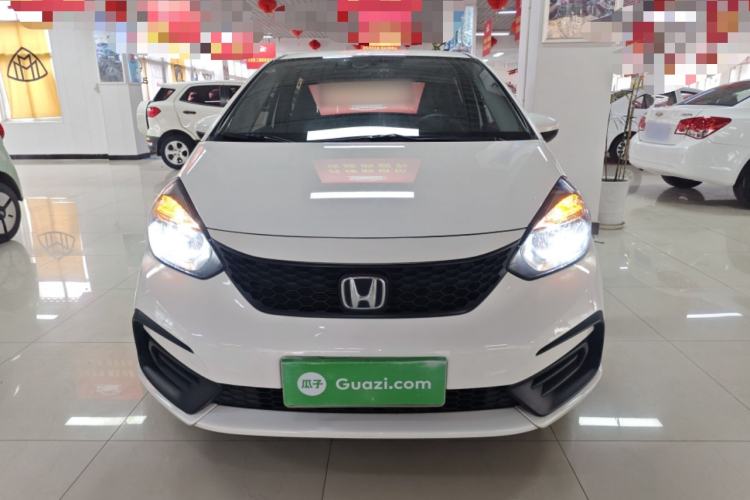 Used Honda Fit 2021 1.5L CVT Trend Edition Front