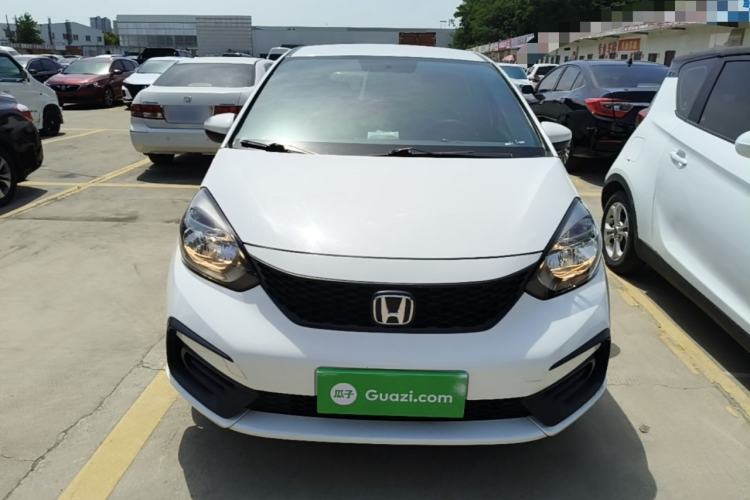 Used Honda Fit 2021 1.5L CVT Trend Edition Front