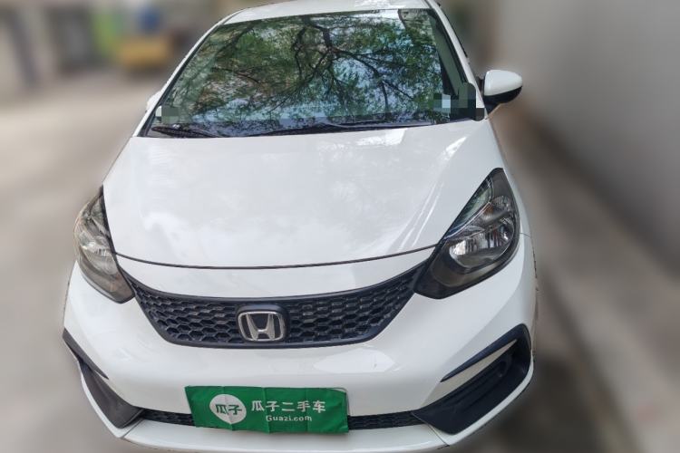 Used Honda Fit 2021 1.5L CVT Trend Edition Front