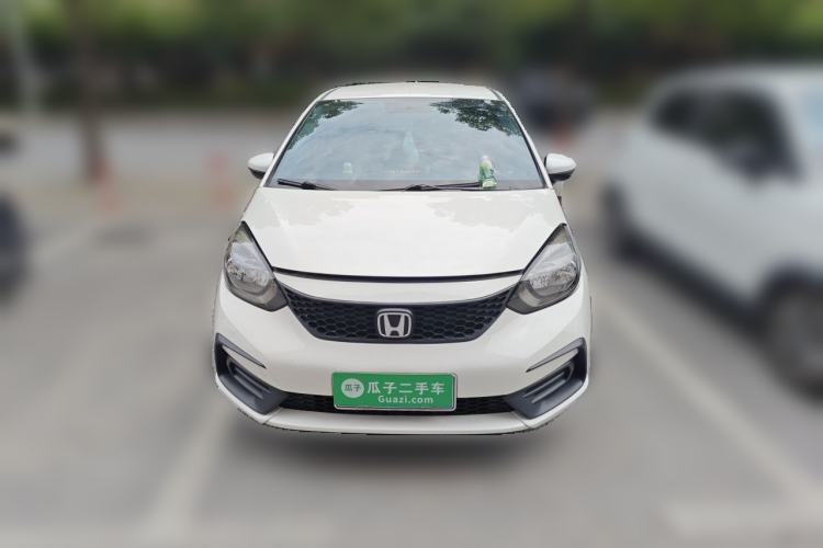 Used Honda Fit 2021 1.5L CVT Trend Edition Front