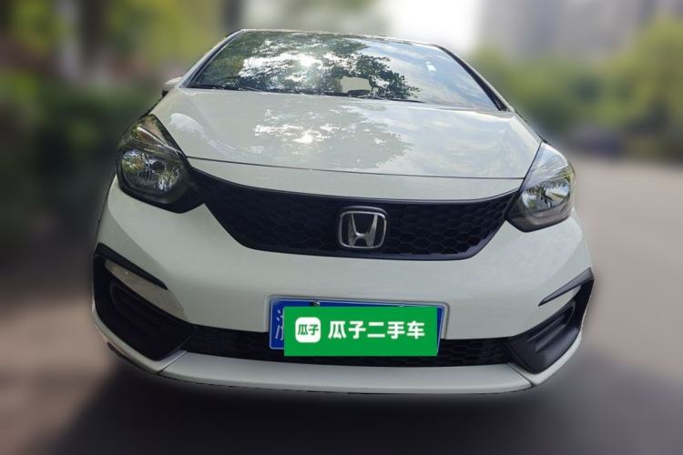 Used Honda Fit 2021 1.5L CVT Trend Edition Front