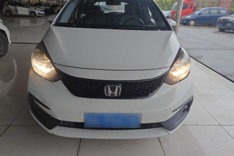 Used Honda Fit 2021 1.5L CVT Trend Edition Front