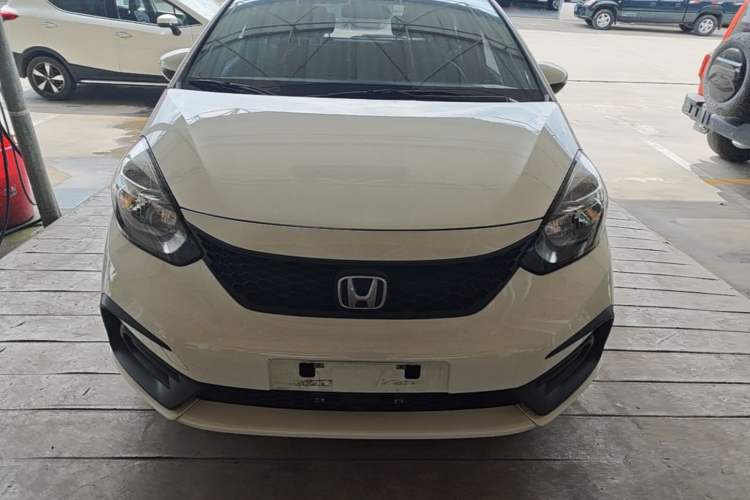 Used Honda Fit 2021 1.5L CVT Trend Edition Front