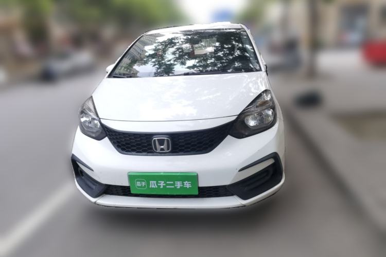 Used Honda Fit 2021 1.5L CVT Trend Edition Front
