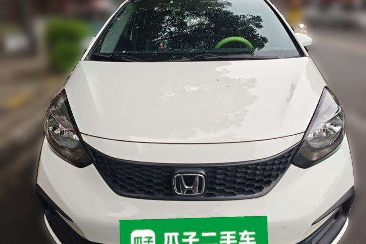 Used Honda Fit 2021 1.5L CVT Trend Edition Front