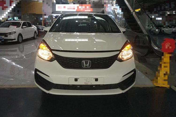 Used Honda Fit 2021 1.5L CVT Trend Edition Front