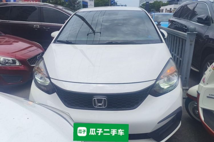 Used Honda Fit 2021 1.5L CVT Trend Edition Front