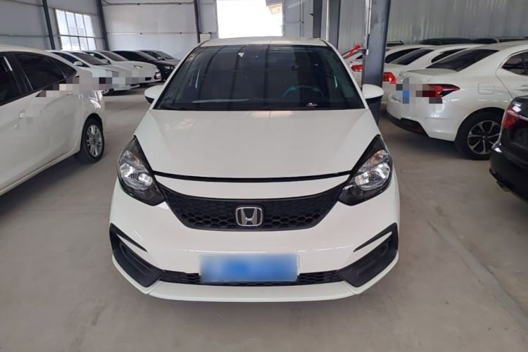 Used Honda Fit 2021 1.5L CVT Trendy Run Pro Edition Front