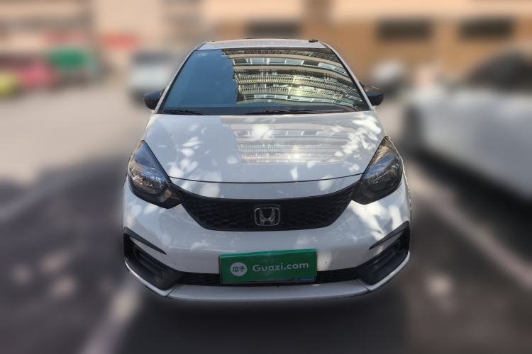Used Honda Fit 2021 1.5L CVT Trend Edition Front