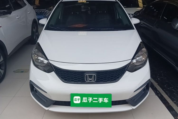 Used Honda Fit 2021 1.5L CVT Trend Edition Front