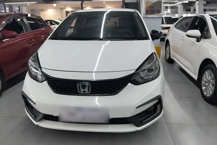 Used Honda Fit 2021 1.5L CVT Trendy Edition Front