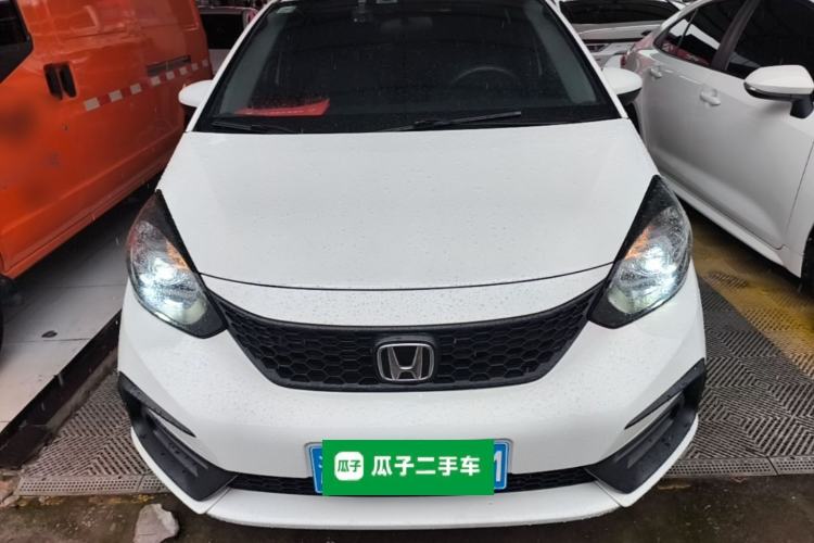 Used Honda Fit 2021 1.5L CVT Trendy Run Pro Edition Front