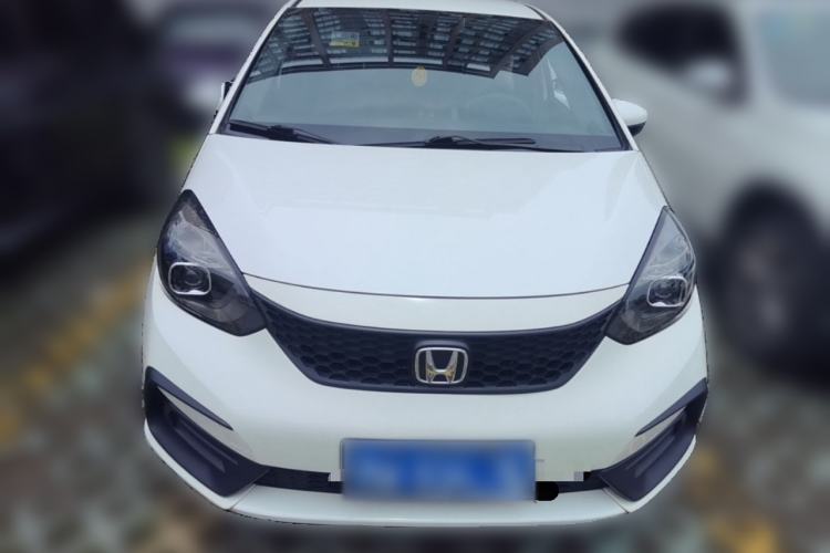 Used Honda Fit 2021 1.5L CVT Trend Edition Front
