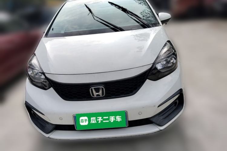 Used Honda Fit 2021 1.5L CVT Trend Edition Front
