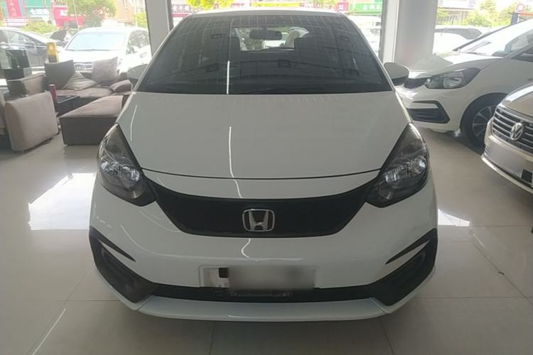 Used Honda Fit 2021 1.5L CVT Trend Edition Front