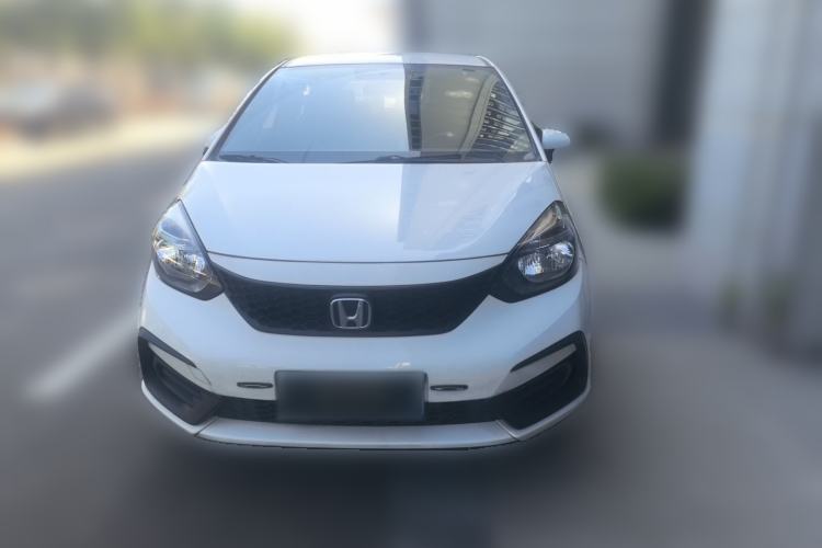 Used Honda Fit 2021 1.5L CVT Trend Edition Front
