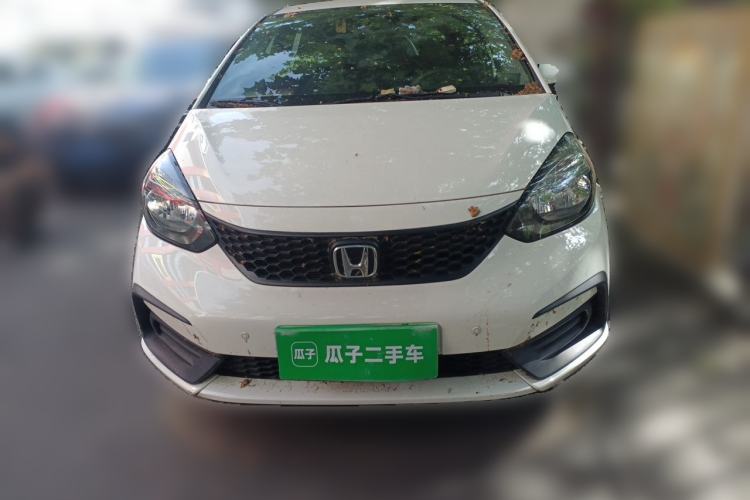 Used Honda Fit 2021 1.5L CVT Trend Edition Front