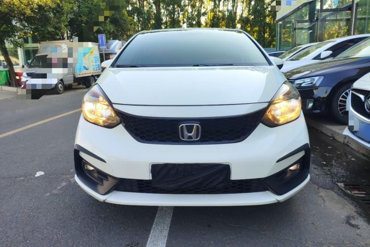 Used Honda Fit 2021 1.5L CVT Trendy Sports Edition Front