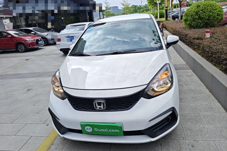 Used Honda Fit 2021 1.5L CVT Trend Edition Front