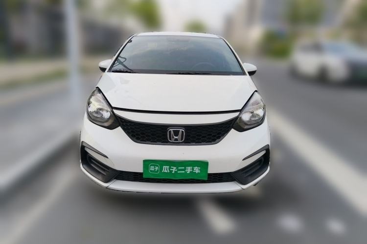 Used Honda Fit 2021 1.5L CVT Trend Edition Front