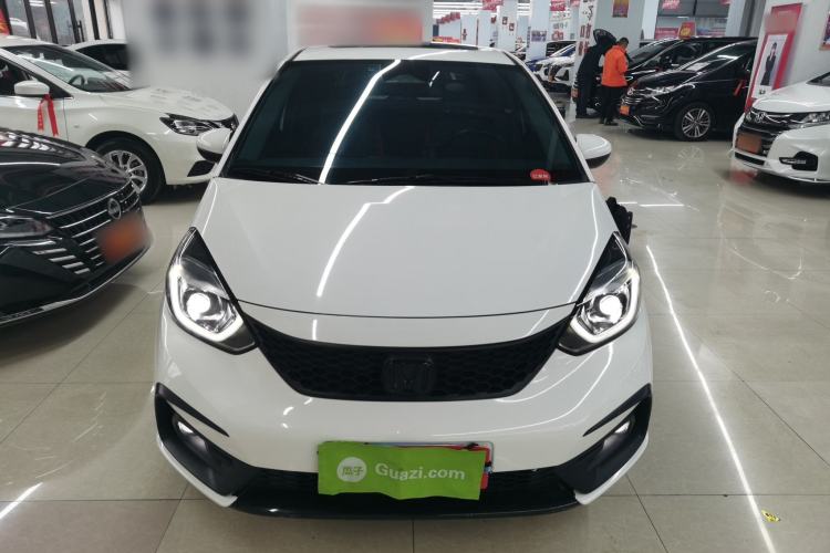 Used Honda Fit 2021 1.5L CVT Trendy Run Pro Edition Front