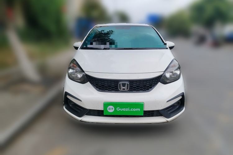 Used Honda Fit 2021 1.5L CVT Trendy Sports Edition Front
