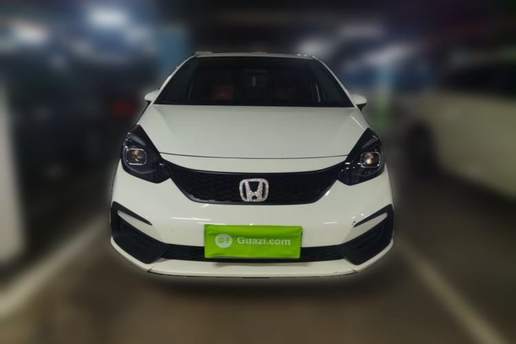 Used Honda Fit 2021 1.5L CVT Trend Edition Front