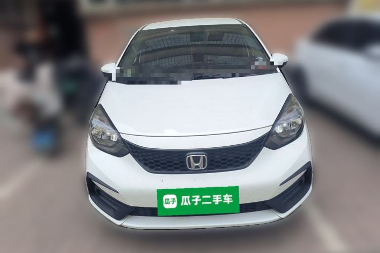 Used Honda Fit 2021 1.5L CVT Trend Edition Front