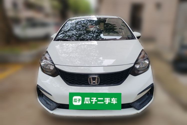 Used Honda Fit 2021 1.5L CVT Trend Edition Front