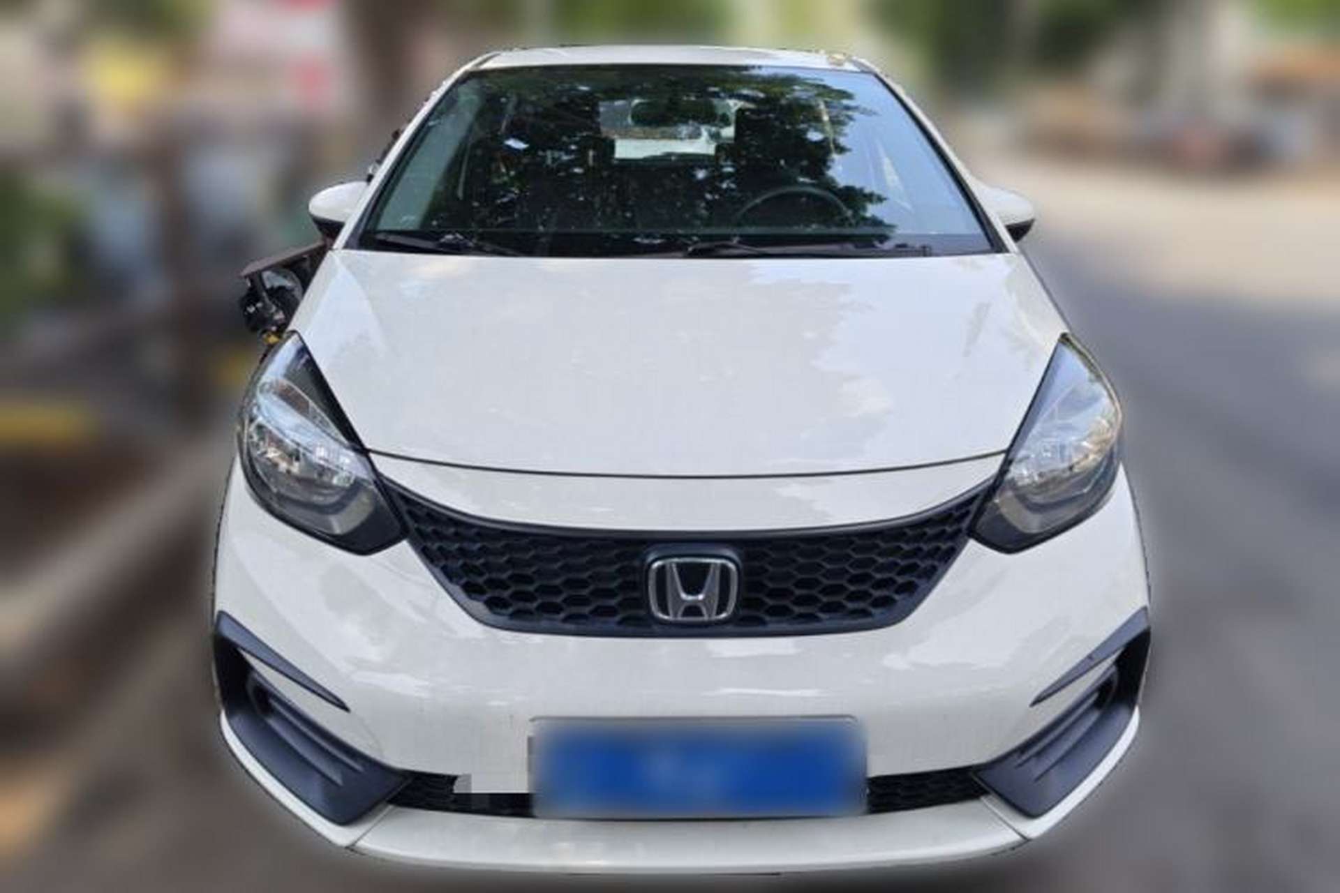 Used Honda Fit 2021 1.5L CVT Trend Edition Front