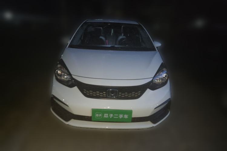 Used Honda Fit 2021 1.5L CVT Trend Edition Front