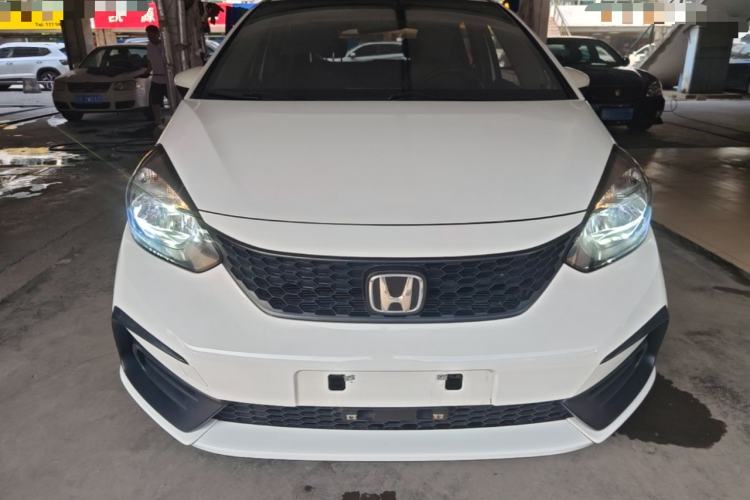 Used Honda Fit 2021 1.5L CVT Trend Edition Front